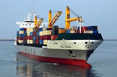 ۱۷ خط بین‌المللی کشتیرانی در آب‌های ایران
