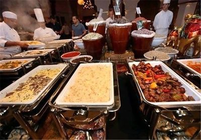 افطاری‌های میلیونی در‌ماه خدا