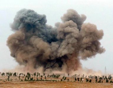 کشته‌شدن ۴۳ شهروند سوری در حملات‌هوایی علیه داعش