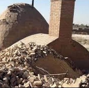 تخریب شبانه یک اثر ملی در گرمسار