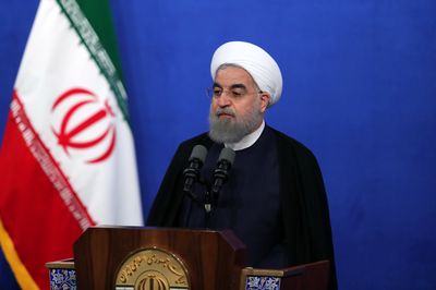 روحانی: ملت ایران در برابر ترور و خشونت خواهد ایستاد