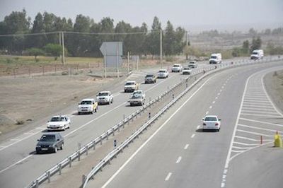 کاهش ترافیک محورهای برون شهری