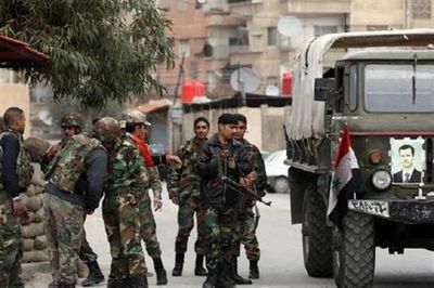 ارتش سوریه مواضع مرزی با اردن را فتح کرد