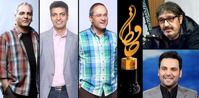 نامزدهای چهره تلویزیونی جشن حافظ