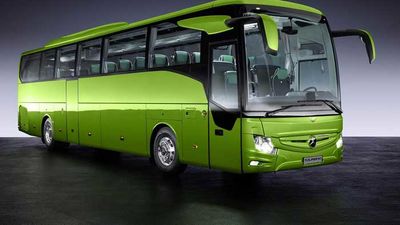 نسل جدید اتوبوس‌های مرسدس بنز +تصاویر