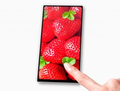 اولین گوشی مجهز به نمایشگر بدون حاشیه سونی +تصویر