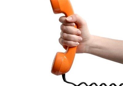 قطع خط‌تلفن فردی با ۱۴۰۰بار مزاحمت برای پلیس