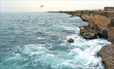 آب دریای عمان شیرین می‌شود