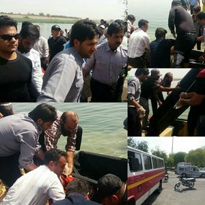 کشف جسد لیدر تور حادثه دزفول +عکس