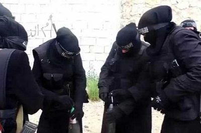 یک زن روس امیر زنان داعش شد