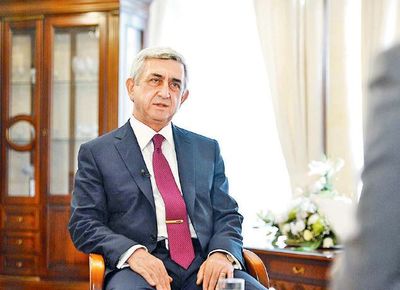 ارمنستان راه امن به اروپا /  سیاست بین‌المللی هر دو کشور متکی بر آرمان عدالت‌خواهی است