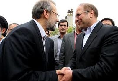 افتتاح باغ کتاب تهران با حضور &quot;علی لاریجانی&quot; و &quot;قالیباف&quot;