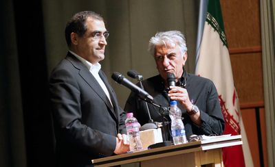 چهره‌ها در مراسم سالگرد درگذشت عباس کیارستمی +تصاویر