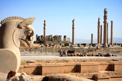 تخت جمشید زیر تیغ دوباره باستان شناسان