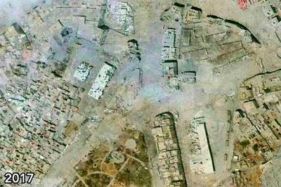منطقه موصل قدیم در آستانۀ آزادی