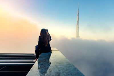 بالاتر از ابرها در عکس روز نشنال‌جئوگرافیک +عکس