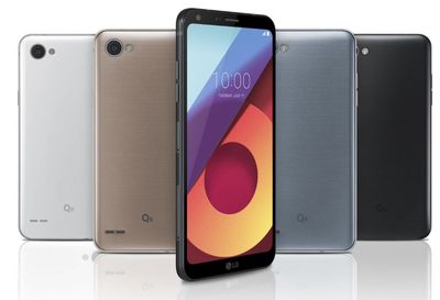 LG  موبایلی با درجه استحکام نظامی رونمایی کرد
