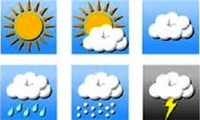 کاهش دما در سواحل خزر