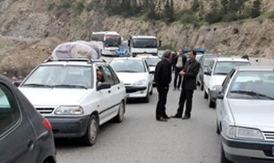 هراز باز شد