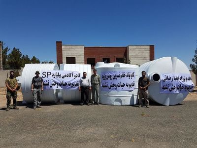نذرطبیعت ؛ کمپینی ملی برای ساخت آبشخور