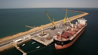 بندر‌چابهار فرصت طلایی برای صادرات کالا به قطر