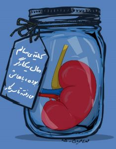 کلیه سالم رسید! (کاریکاتور)