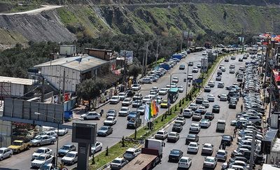 کاهش ۱۳درصدی ترافیک‌راه‌‌ها