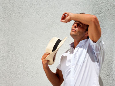 گرمازدگی چگونه درمان می‌شود؟