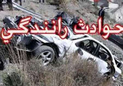 واژگونی خودروی تریلر ۲کشته برجا گذاشت