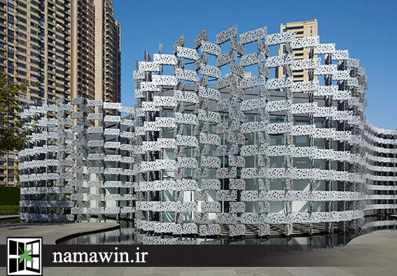 هنر آلومینیوم در تلفیق با نمای ساختمان