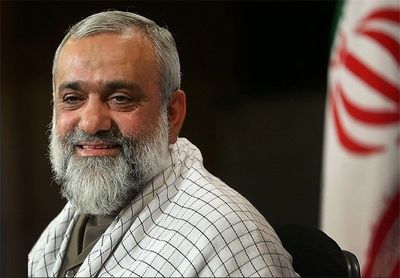 سردار نقدی در اردوی جهادی +عکس