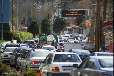 اعمال محدودیت ترافیکی در جاده‌های شمالی کشور