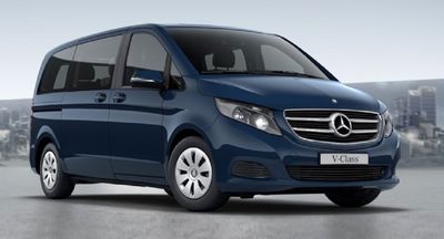 رونمایی مرسدس بنز از یک ون متفاوت +عکس