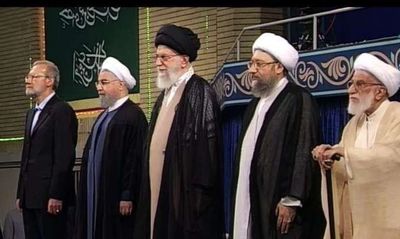 روحانی: برای ساختن آینده ناگزیر به تکیه بر توانمندی‌ داخلی هستیم/ انتخاب دوازدهمین دوره ریاست جمهوری یکی از حماسه‌های سیاسی ایران بود