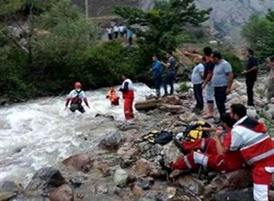 مرگ دو خواهر در رودخانه شاهزاده عباس