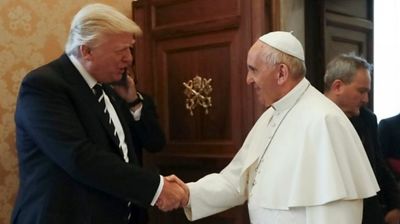 پاپ و ترامپ، دو خط موازی