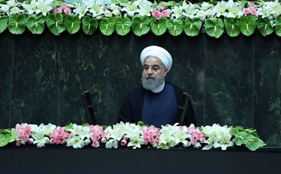 روحانی اسامی ۱۷نفر از وزرای پیشنهادی را به مجلس داد