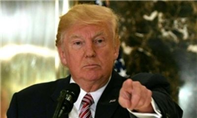ترامپ: متوجه می‌شوید آمریکا از برجام خارج می‌شود یا خیر