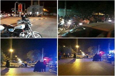 کشف بمب نزدیک منزل شهید حججی +فیلم