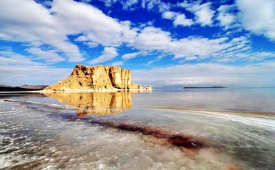 چراغ روشن احیای دریاچه ارومیه