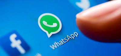 قابلیت جدید واتس اپ هم رو‌ شد