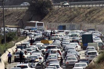 افزایش ۳.۸درصدی حجم تردد در جاده‌های کشور