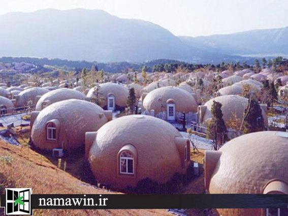 ژاپنی‌ها برای نجات از زلزله خانه‌های اسفنجی می‌سازند