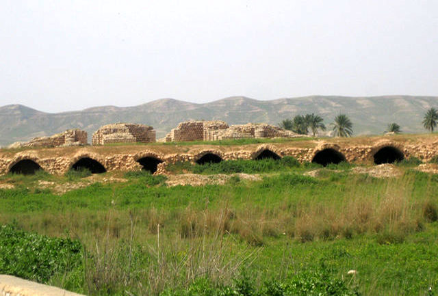 اکتشافات جدید در &quot;عمارت خسرو&quot; قصرشیرین