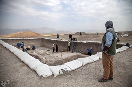 تصاویر | کشف تمدن ۷۰۰۰ ساله در کرمانشاه