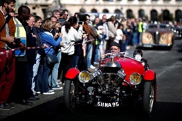 تصاویر | دورهمی کمیاب‌ترین خودروهای کلاسیک دنیا در پاریس