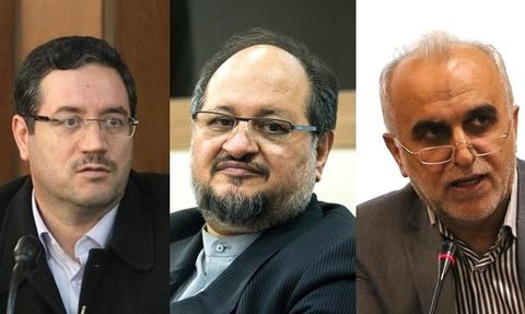 سه وزیر پیشنهادی دولت در جمع فعالان بخش خصوصی