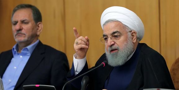 روحانی: آمریکا کارهایی که قرار بود آبان انجام دهد، شهریور و مهر انجام داد/قیمت ارز باید واقعی بماند