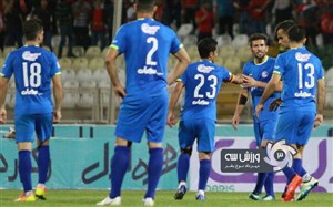 جام حذفی/ تساوی جذاب خوزستانی‌ها در نیمه اول