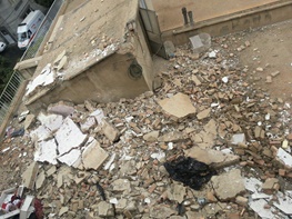 تصاویر | انفجار ساختمان مسکونی در خیابان جیحون